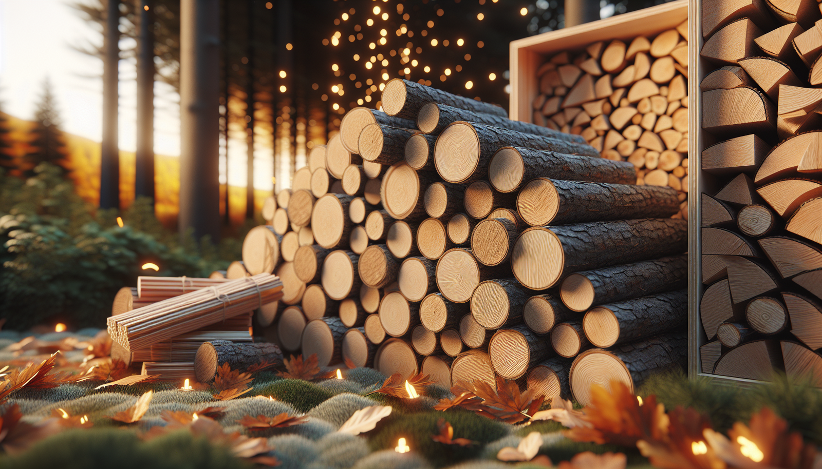 Guide complet du bois de chauffage chêne ultra sec en palette