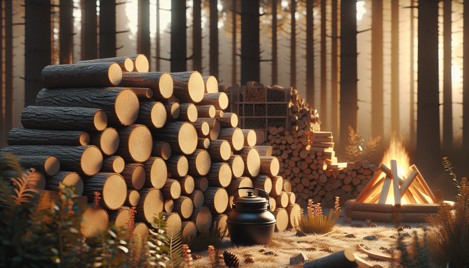 Guide Complet du Bois de Chauffage en Palette – 3 Stères