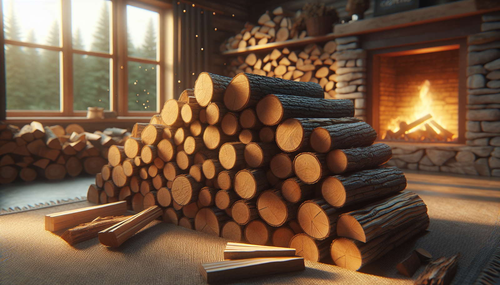 Guide complet du bois de chauffage en sac ultra sec 100% chêne