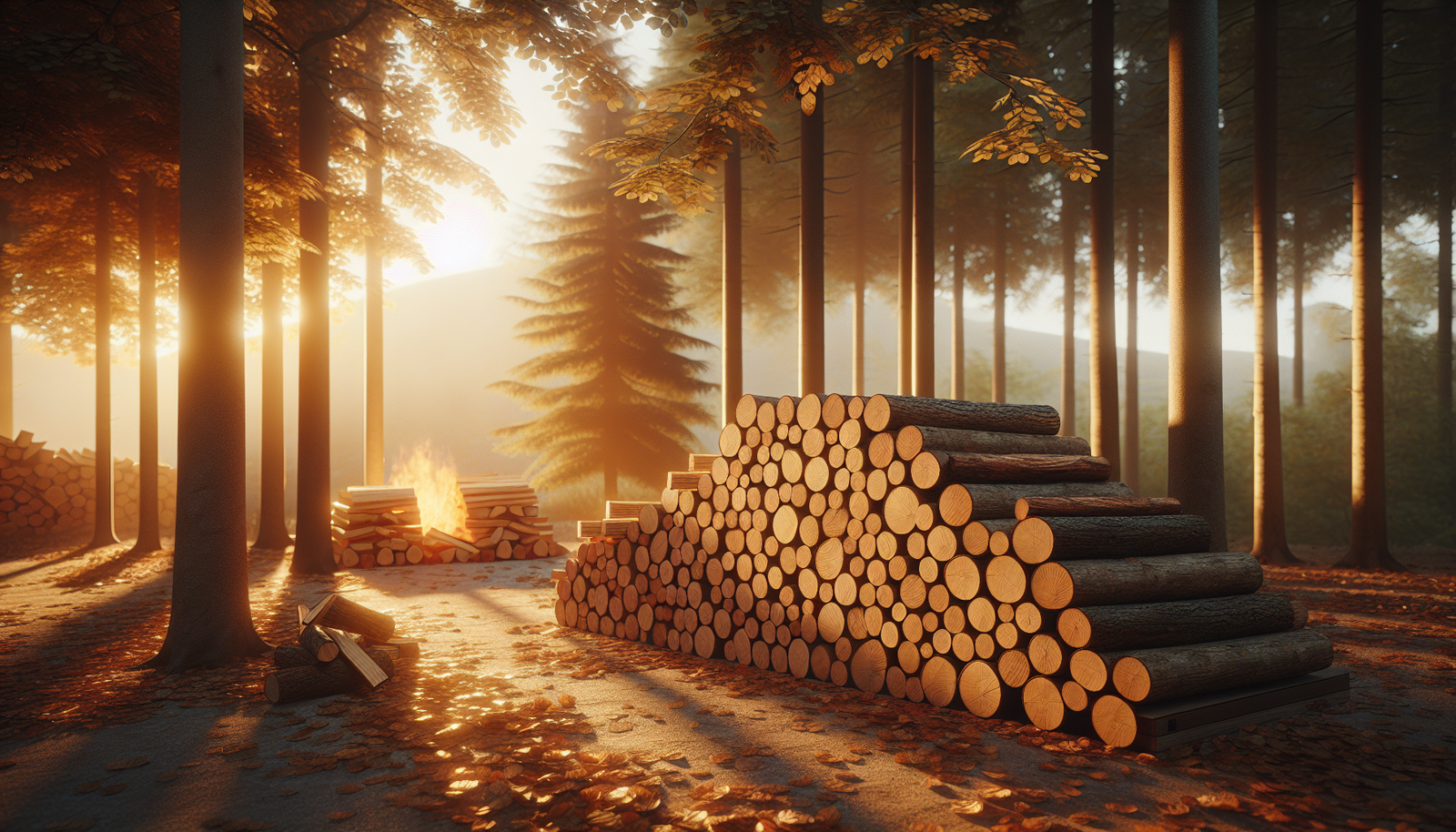 Guide complet du bois de chauffage haute performance – 2 m³