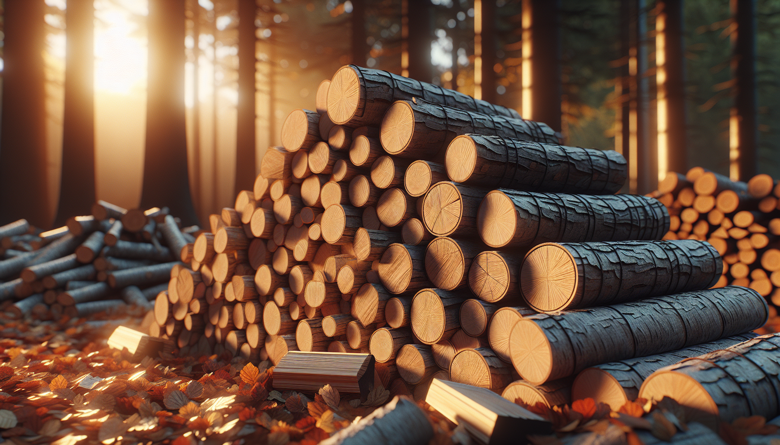 Guide complet du bois de chauffage : mélange de bois durs 50 cm