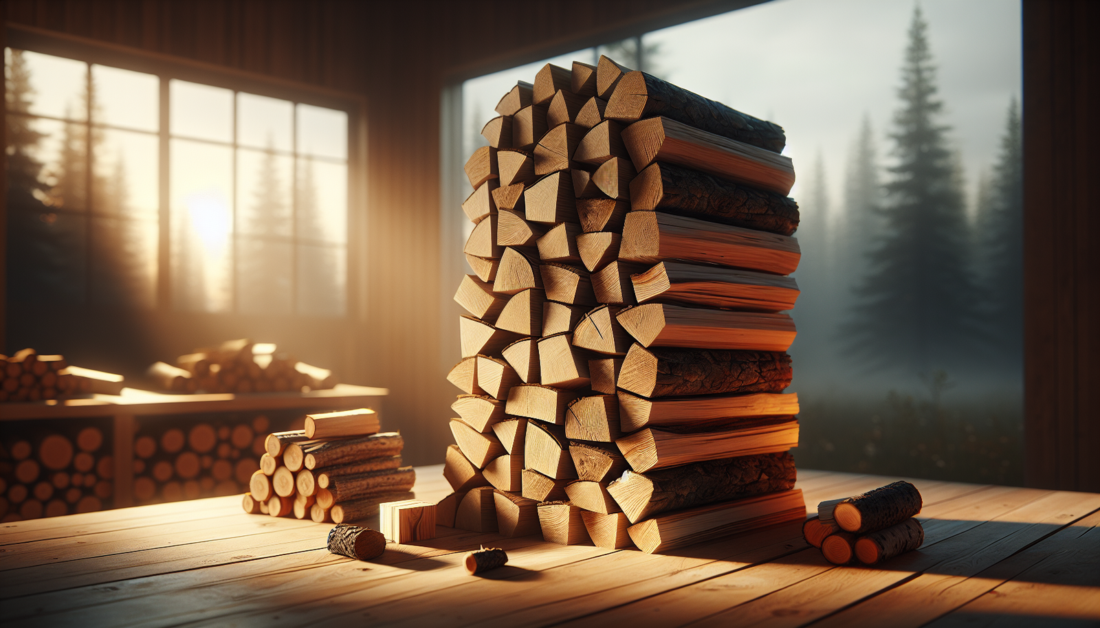 Guide complet du bois de chauffage – Palette 2 m³ pour hiver