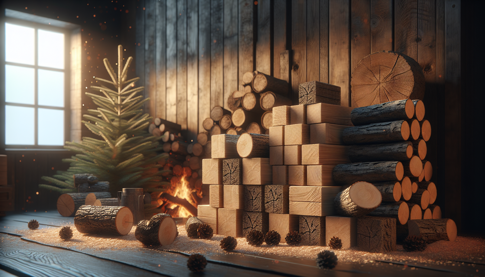 Guide complet du bois densifié : la solution idéale pour l'hiver