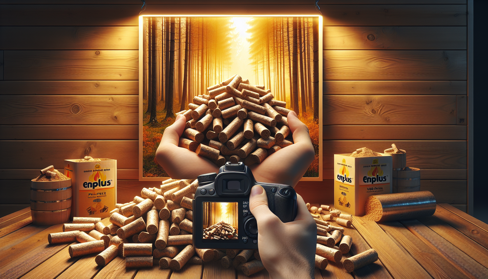 Guide Complet : Pellet Sunfire – Palette de 70 Sacs de 15 kg