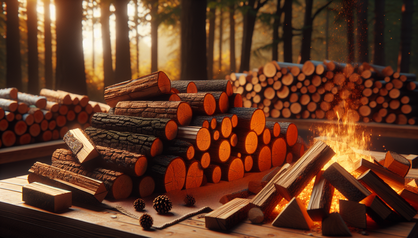 Guide complet sur la caisse de bois de chauffage 25 cm – bois durs