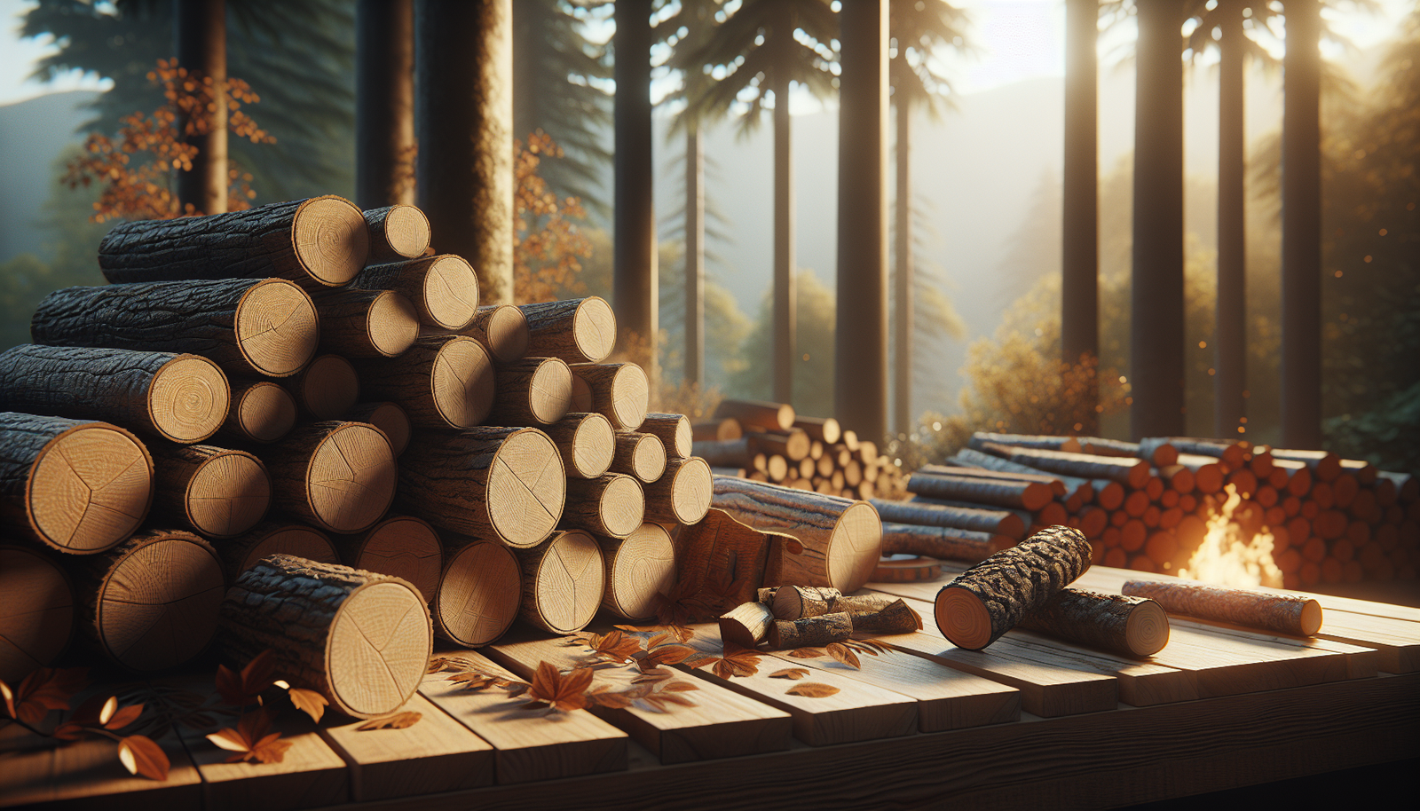 Guide complet sur la demi-palette de bois de chauffage HeatHolz