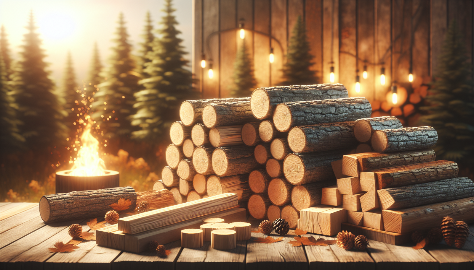 Guide complet sur la palette de bois densifiés Woodstock 8 × 84