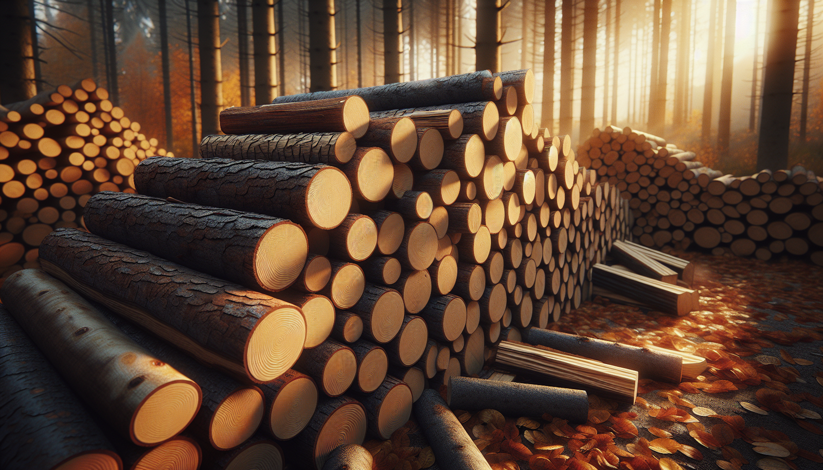 Guide complet sur le bois de chauffage 100% frêne – 40 sacs