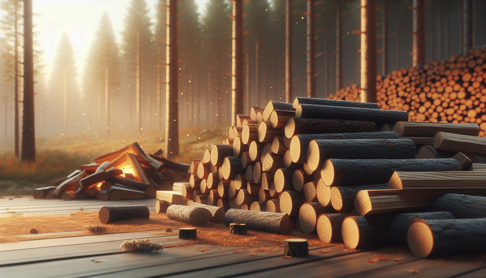 Guide complet sur le bois de chauffage : 80 sacs de bouleau