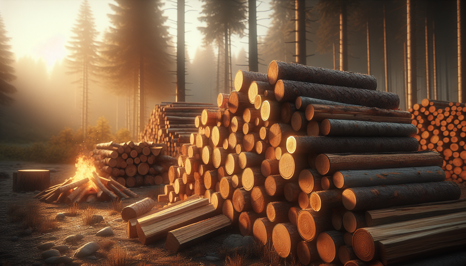 Guide complet sur le bois de chauffage de qualité supérieure