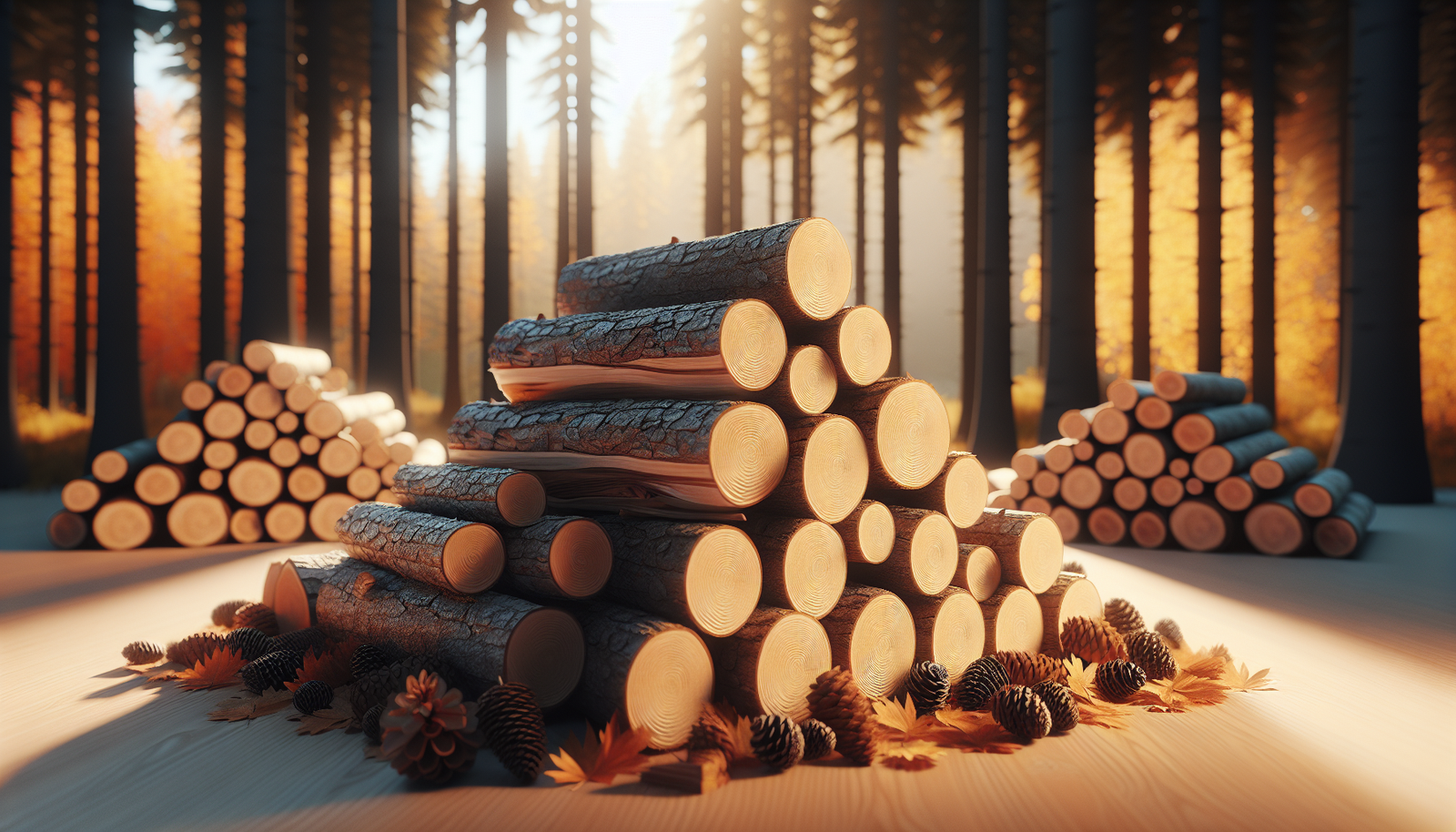 Guide complet sur le bois de chauffage en sacs de bouleau