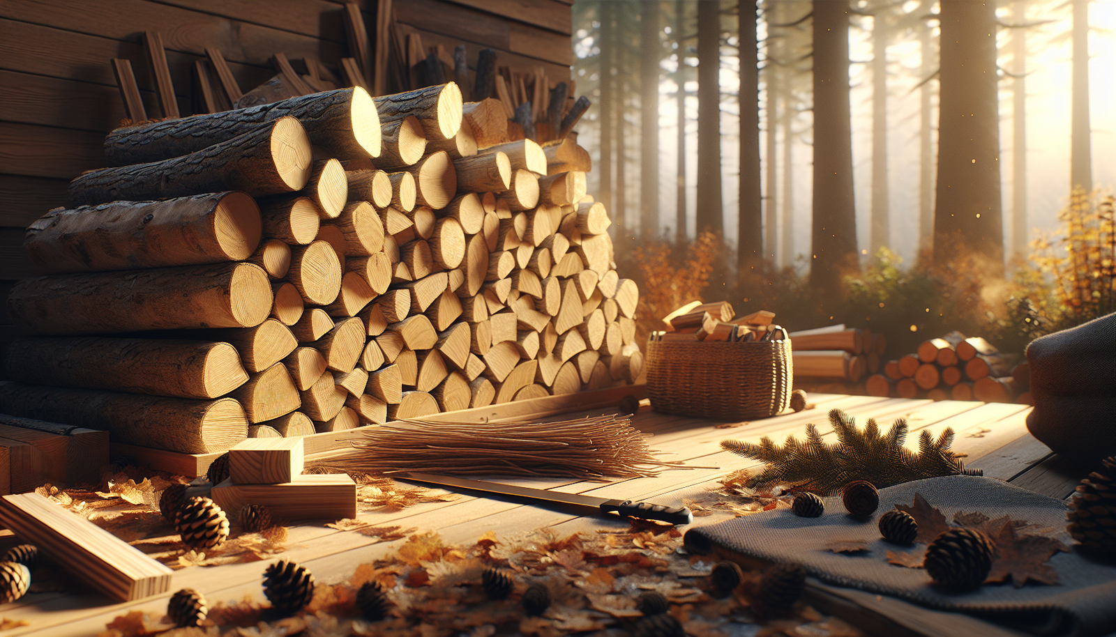 Guide Complet sur le Bois de Chauffage : Qualité et Économies