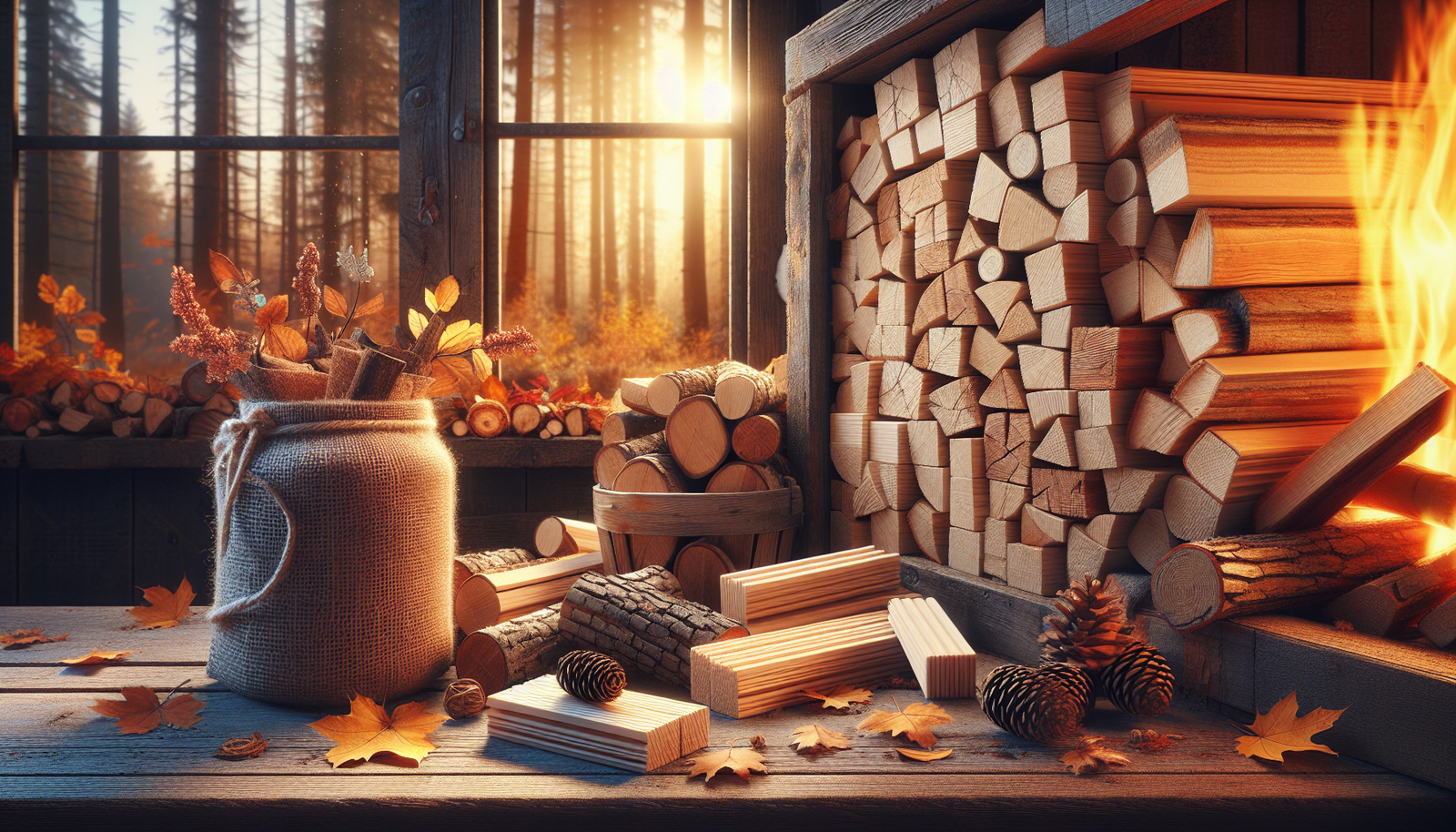 Guide complet sur le bois densifié résineux pour un chauffage optimal