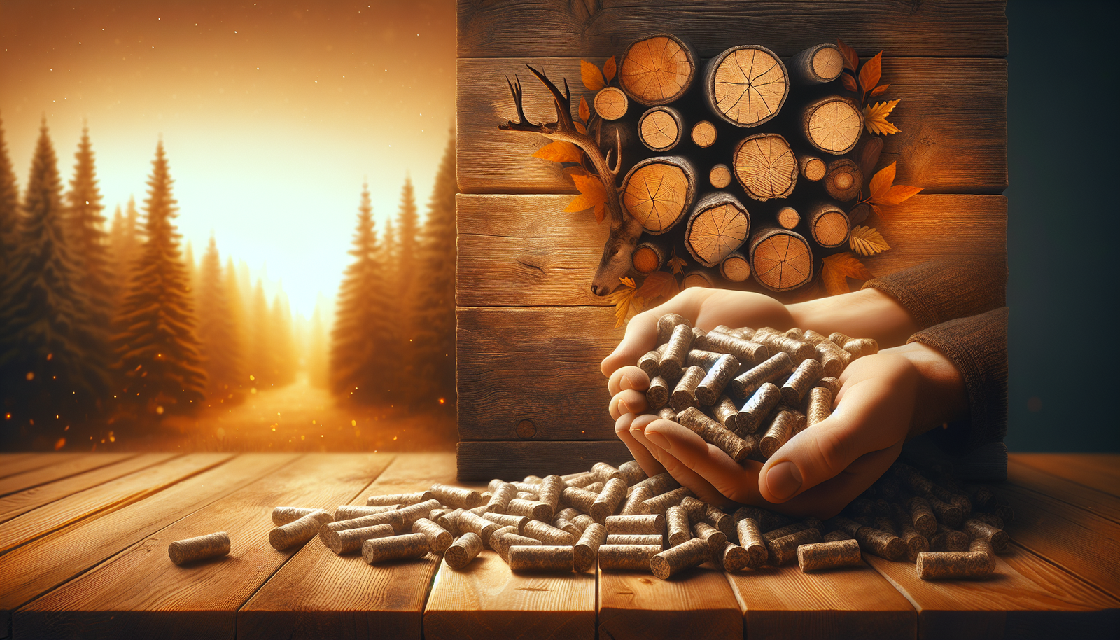 Guide complet sur le Pellet Badger – 1/2 palette de granulés de bois