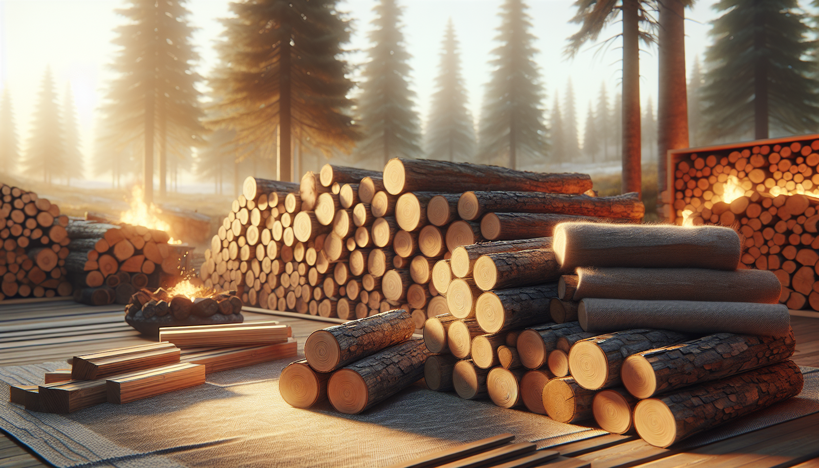 Guide complet sur le sac allume-feu Eco laine de bois