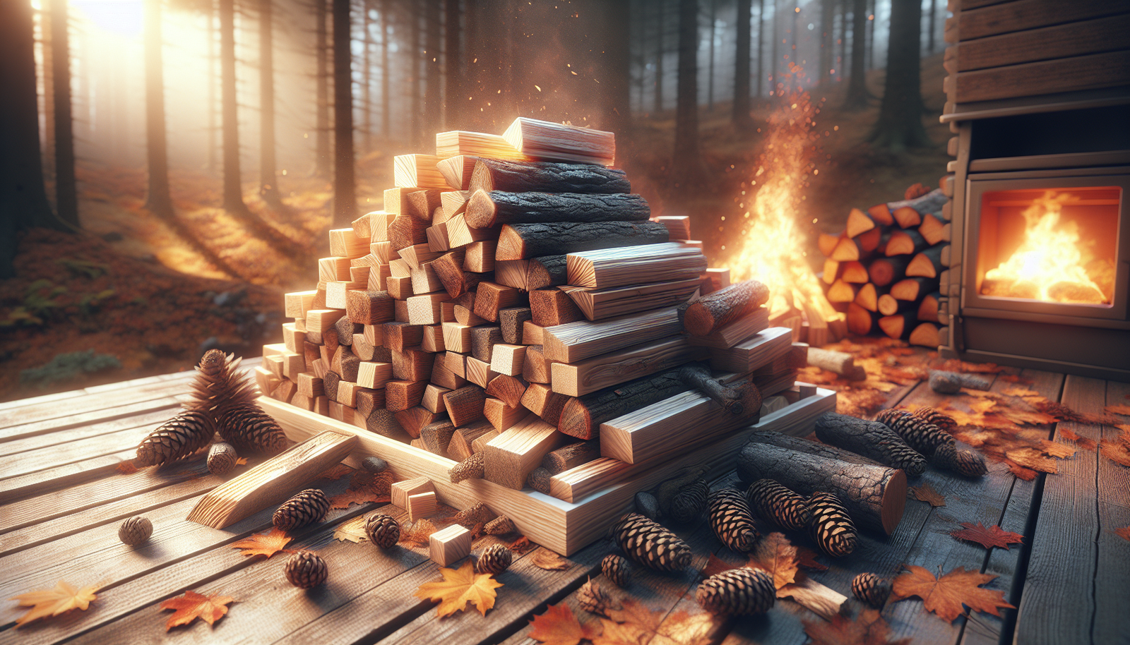 Guide Complet sur les Briquettes de Bois 100 % Chêne et Lignite