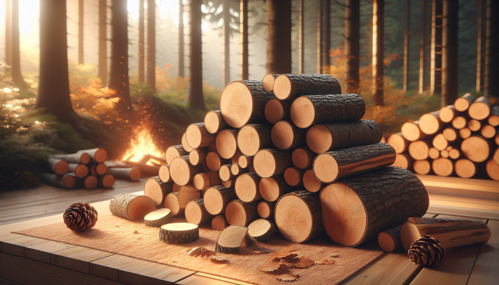 Guide Complet sur les Bûches Calorifiques Woodstock