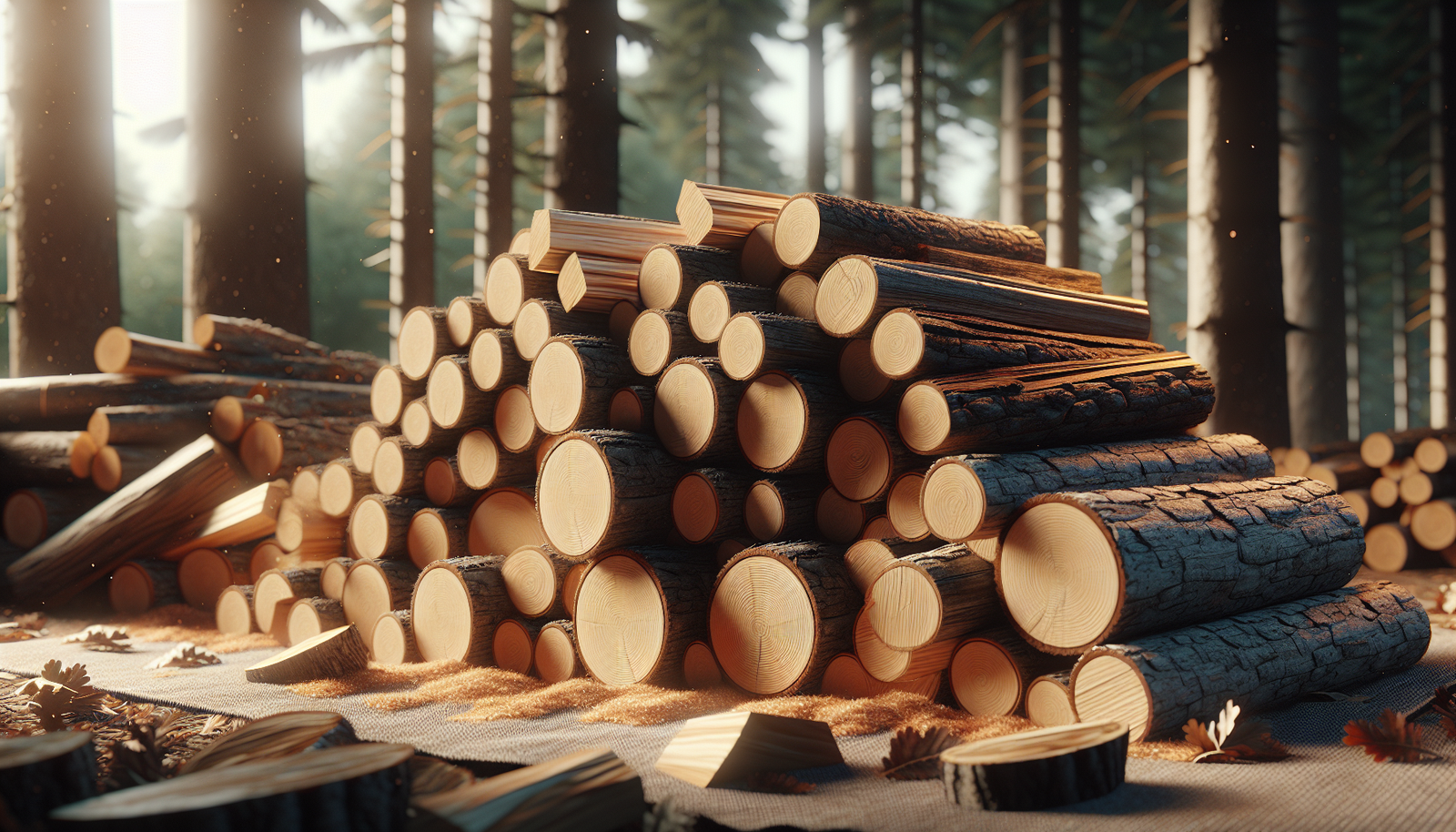 Guide complet sur les Bûches calorifiques Woodstock pour un hiver chaleureux