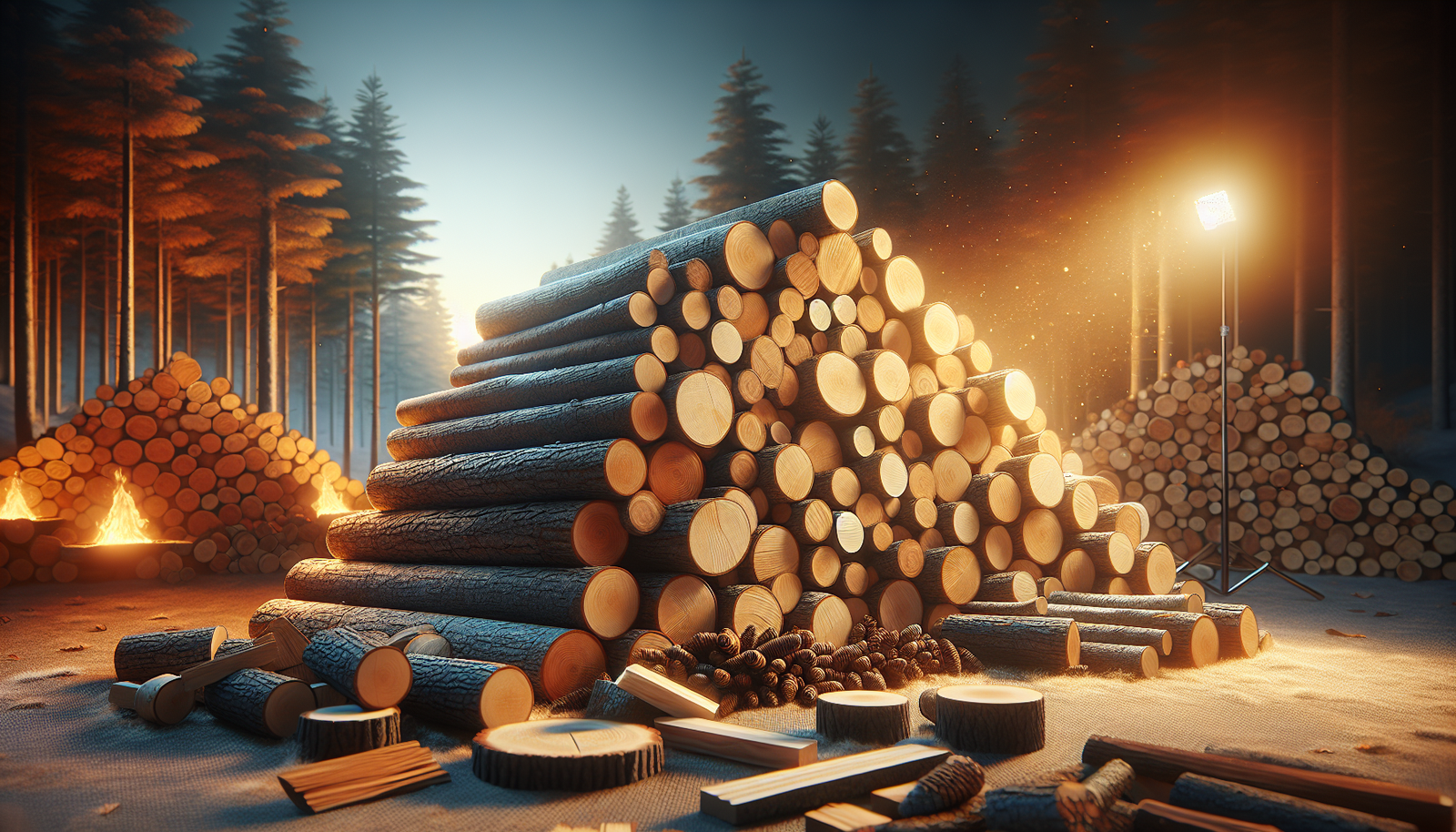 Guide complet sur les bûches calorifiques Woodstock pour un hiver chaleureux