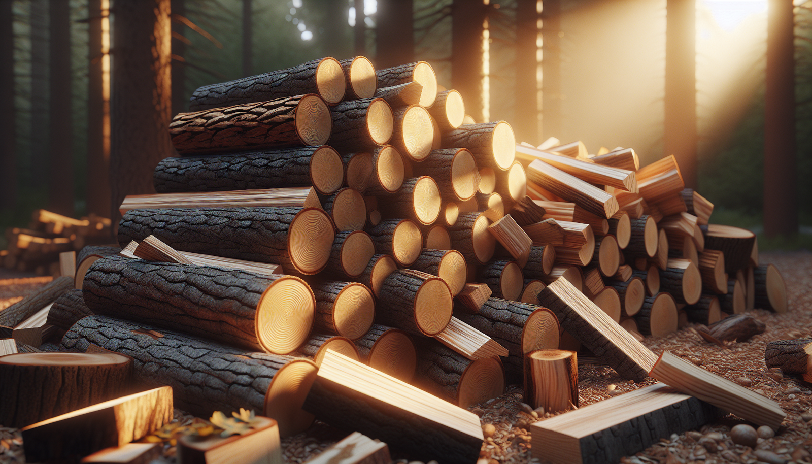 Guide complet sur les bûches de bois compressées Tecsabuch Crépito