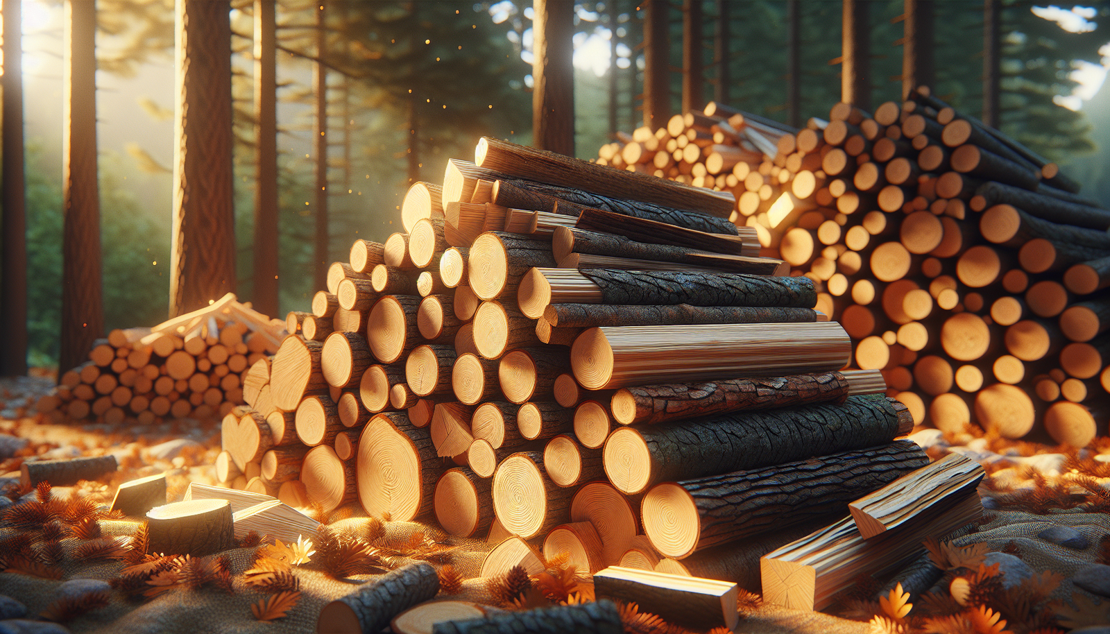 Guide complet sur les bûches de bois extra sèches de 25 cm