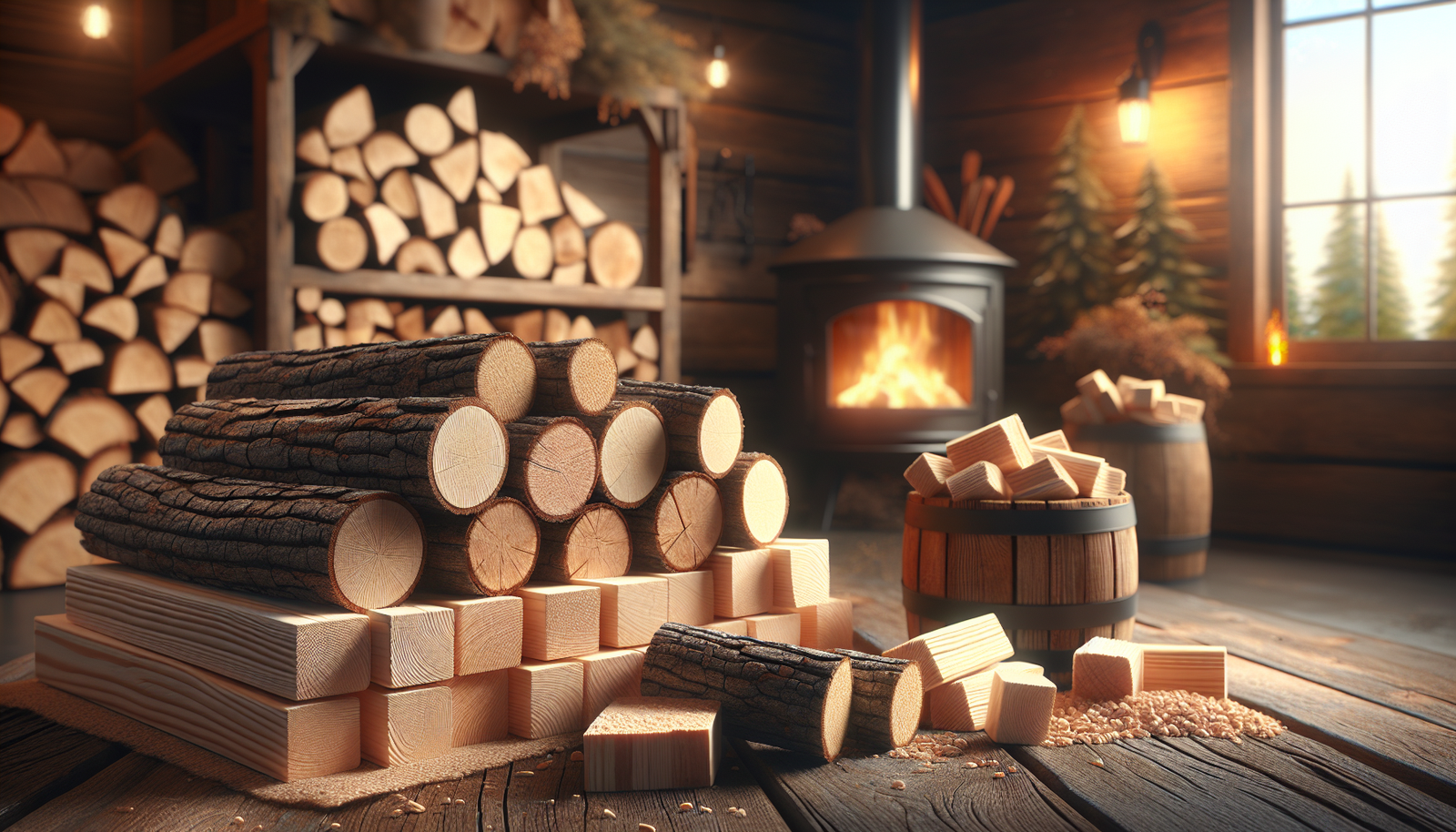 Guide complet sur les bûches de nuit en bois densifié