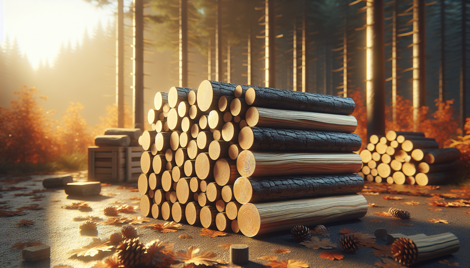 Guide complet sur les bûches premium Crépito® – 25 cm