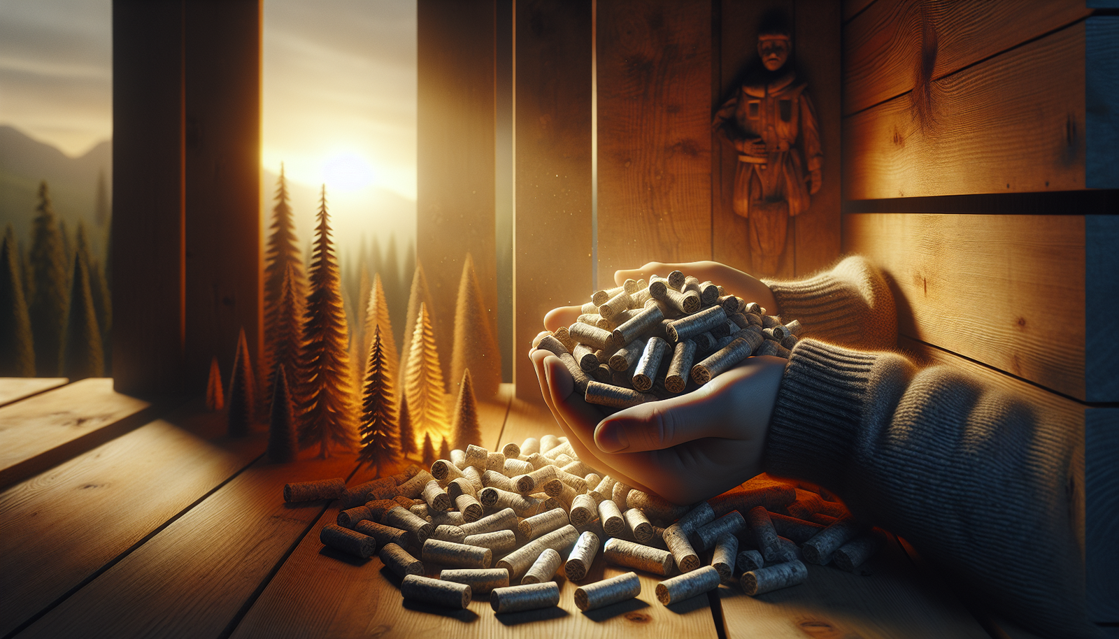 Guide complet sur les Pellets Sunpower pour un chauffage efficace