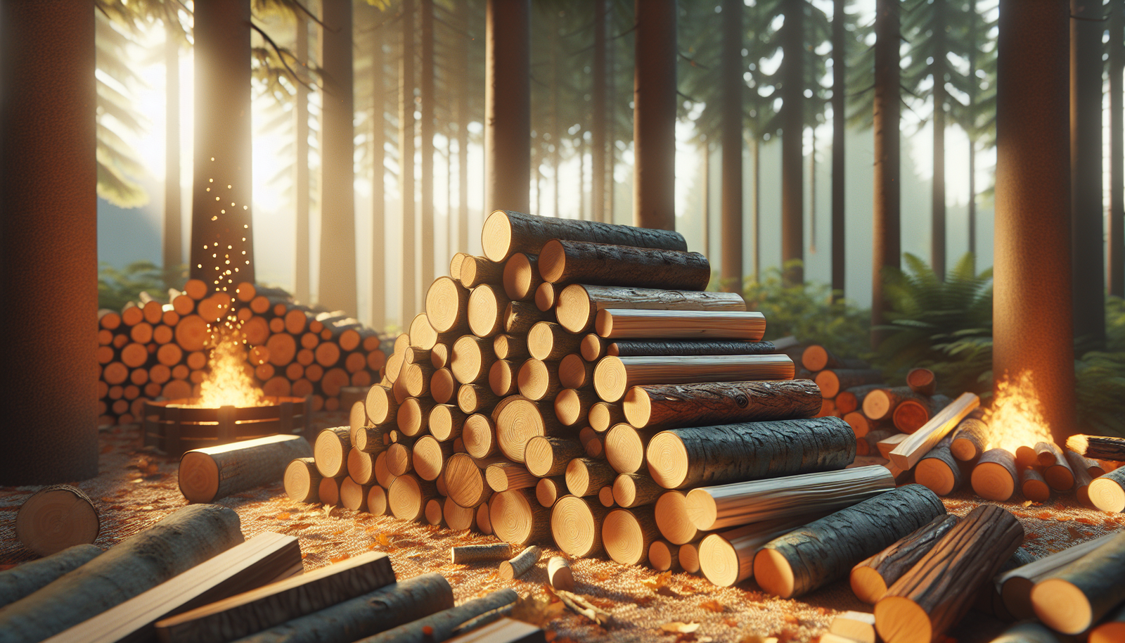 Guide complet sur nos bûches de chauffage au bois de 40 cm