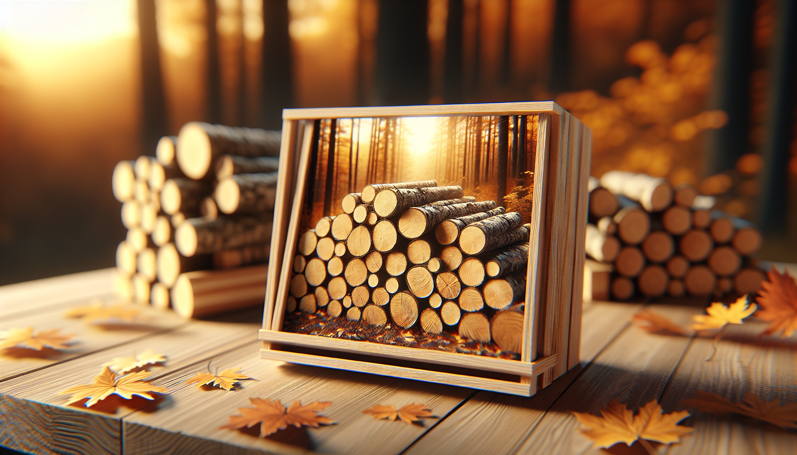 Guide complet sur notre palette de bois de chauffage 2 m³