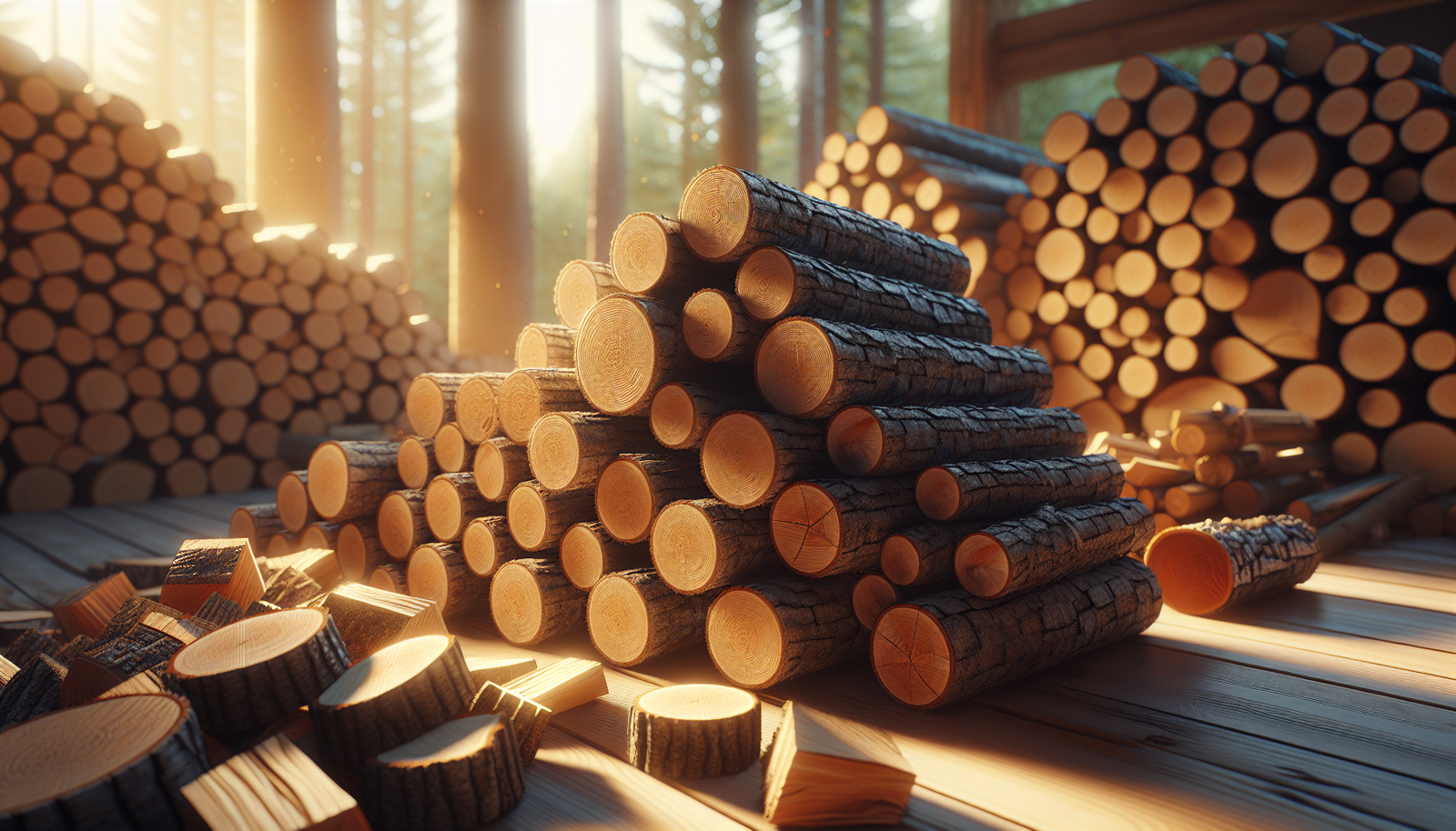 Les Avantages de la Palette de Bois de Hêtre pour Votre Chauffage