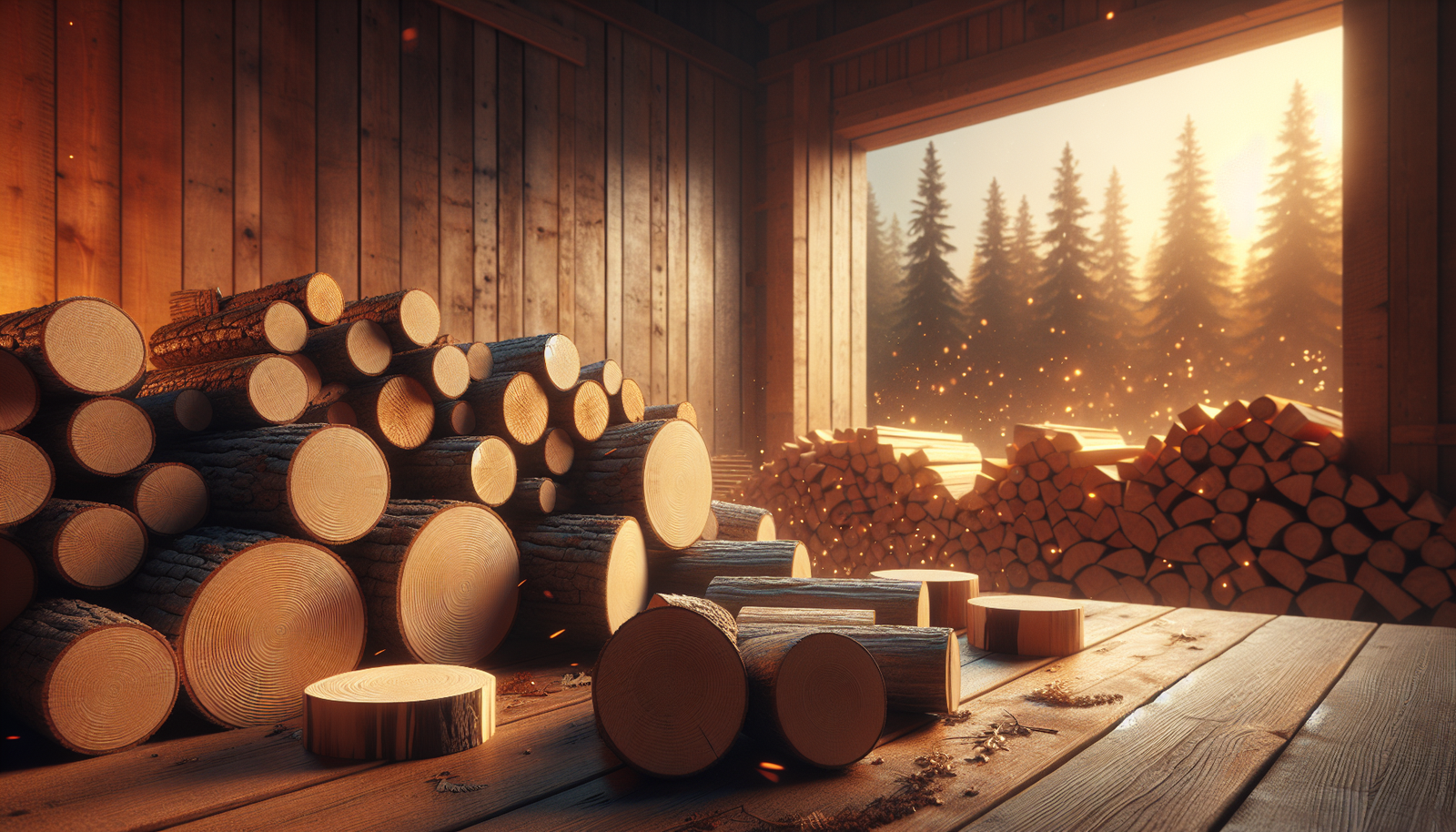 Les Avantages des Briquettes de Bois 100 % Chêne et Lignite