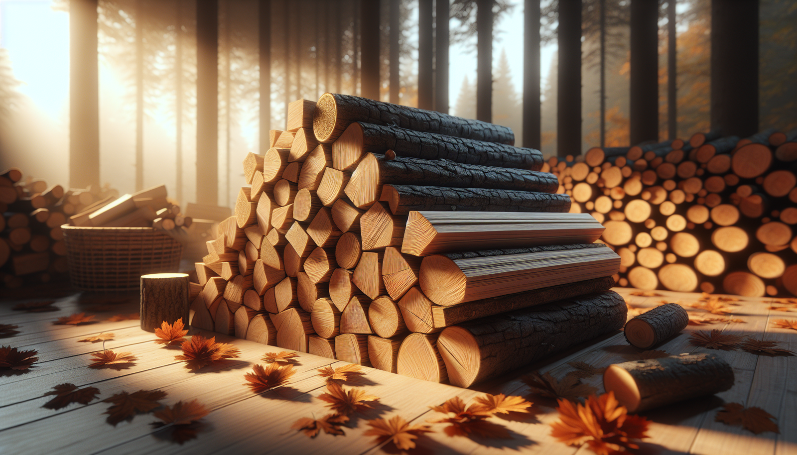 Les Avantages des Bûches Calorifiques Woodstock pour un Hiver Économique