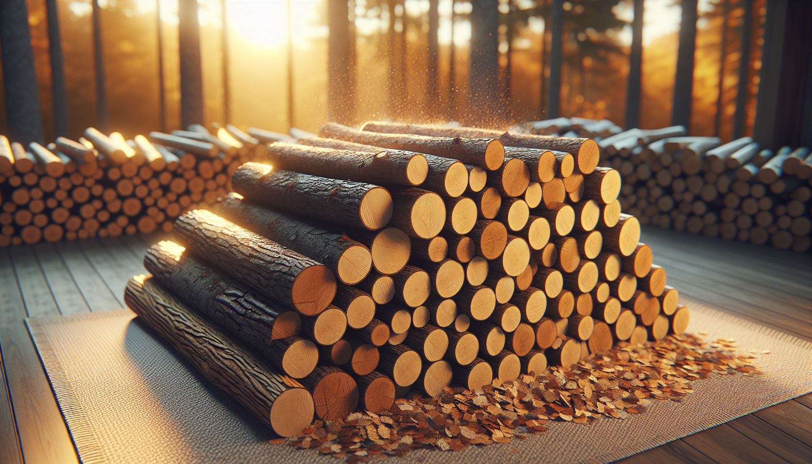 Les avantages des bûches calorifiques Woodstock pour votre chauffage