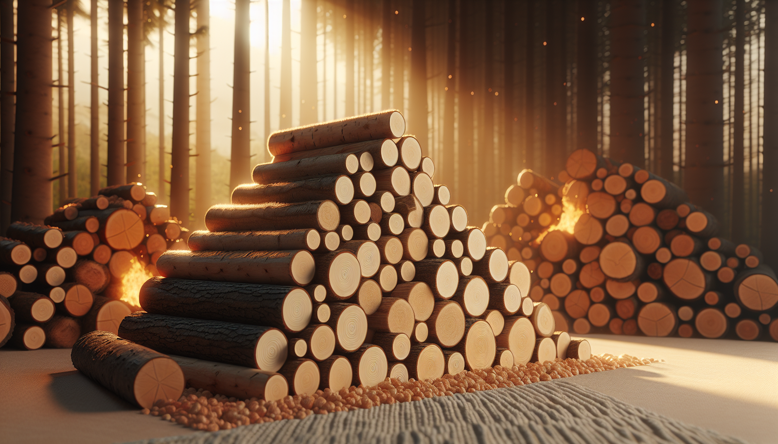 Les Avantages des Bûches de Bois pour un Chauffage Économique