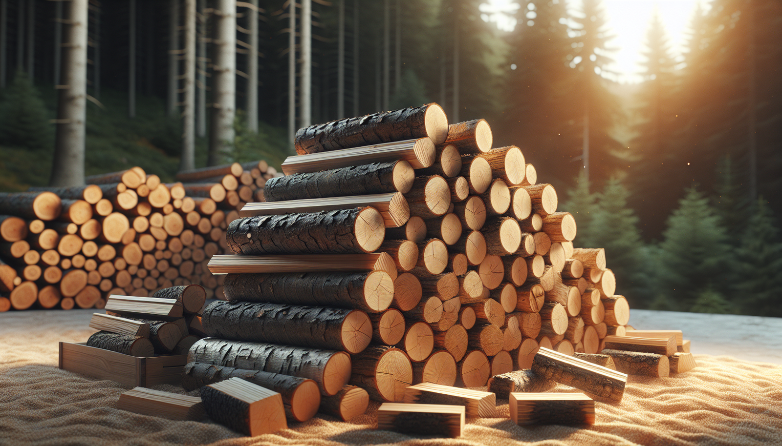 Les avantages des Bûches premium Crépito® pour un chauffage efficace