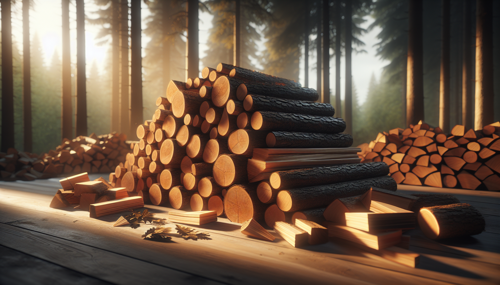 Les Avantages des Bûches Premium Crépito® pour un Hiver Confortable