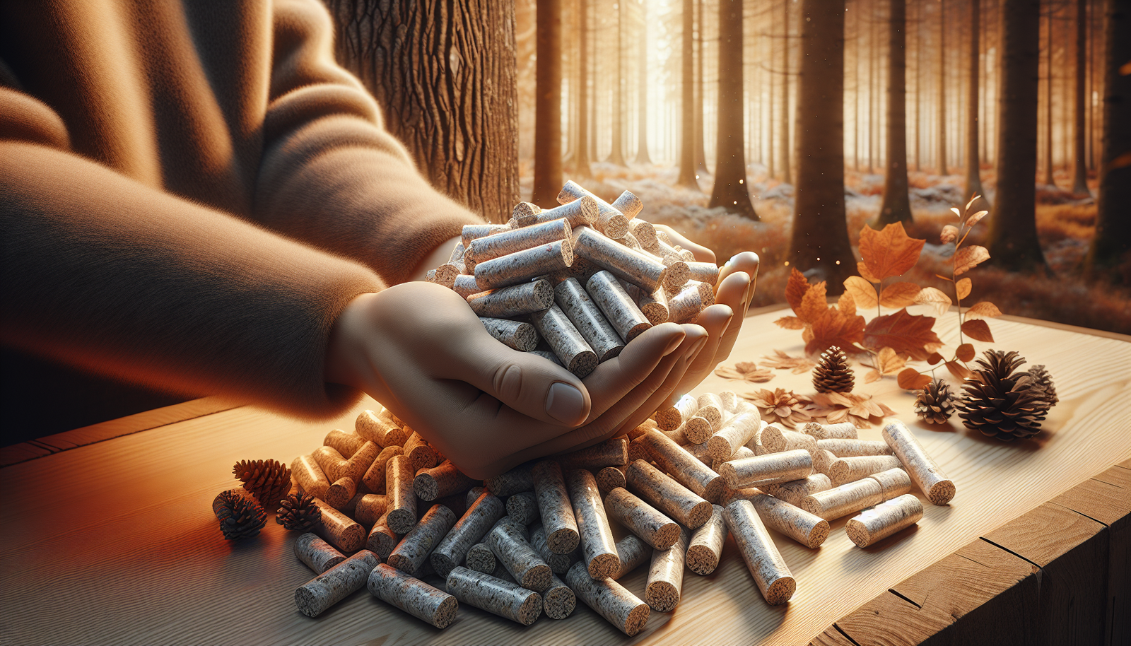 Les Avantages des Granulés DIN Pellets pour un Chauffage Écologique