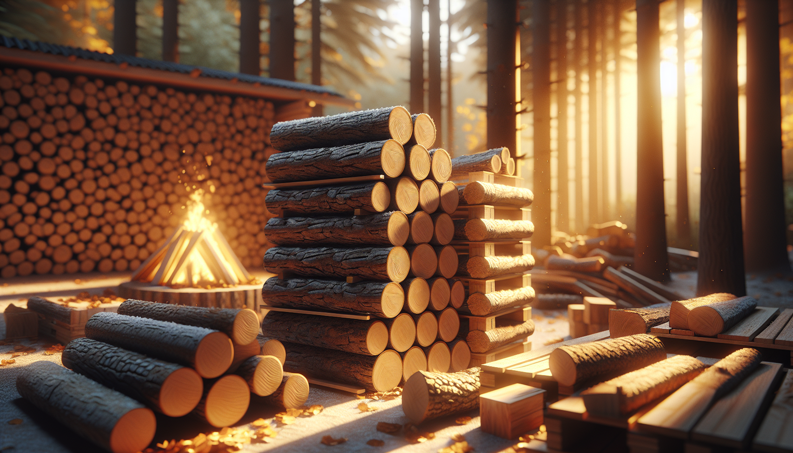 Les Avantages du Bois de Chauffage de Haute Performance