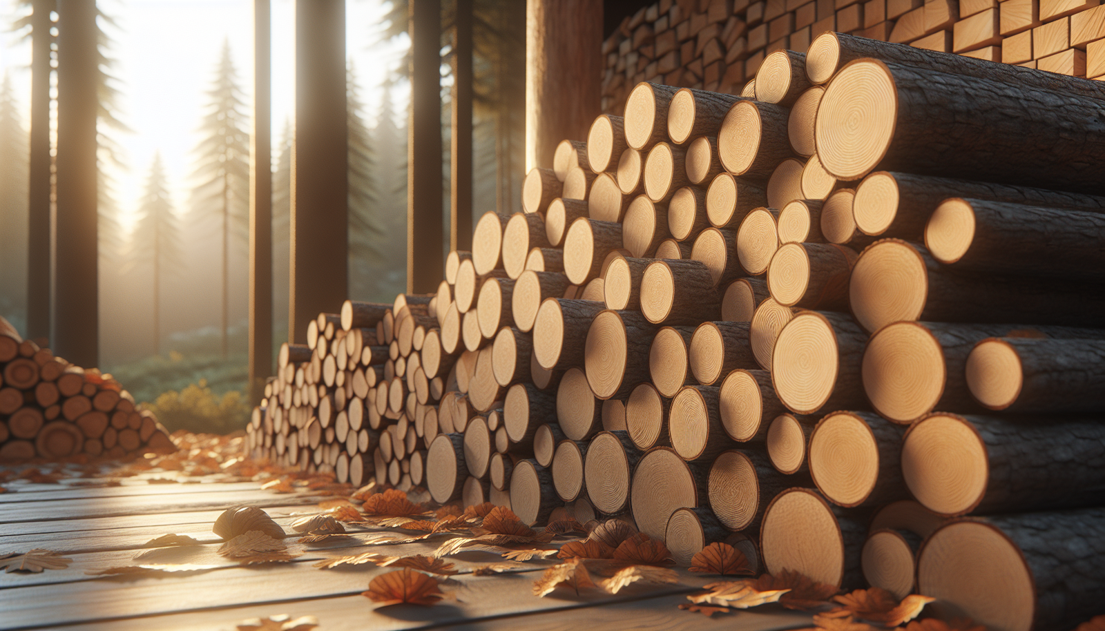 Les Avantages du Bois de Chauffage en Bûches de 25 cm