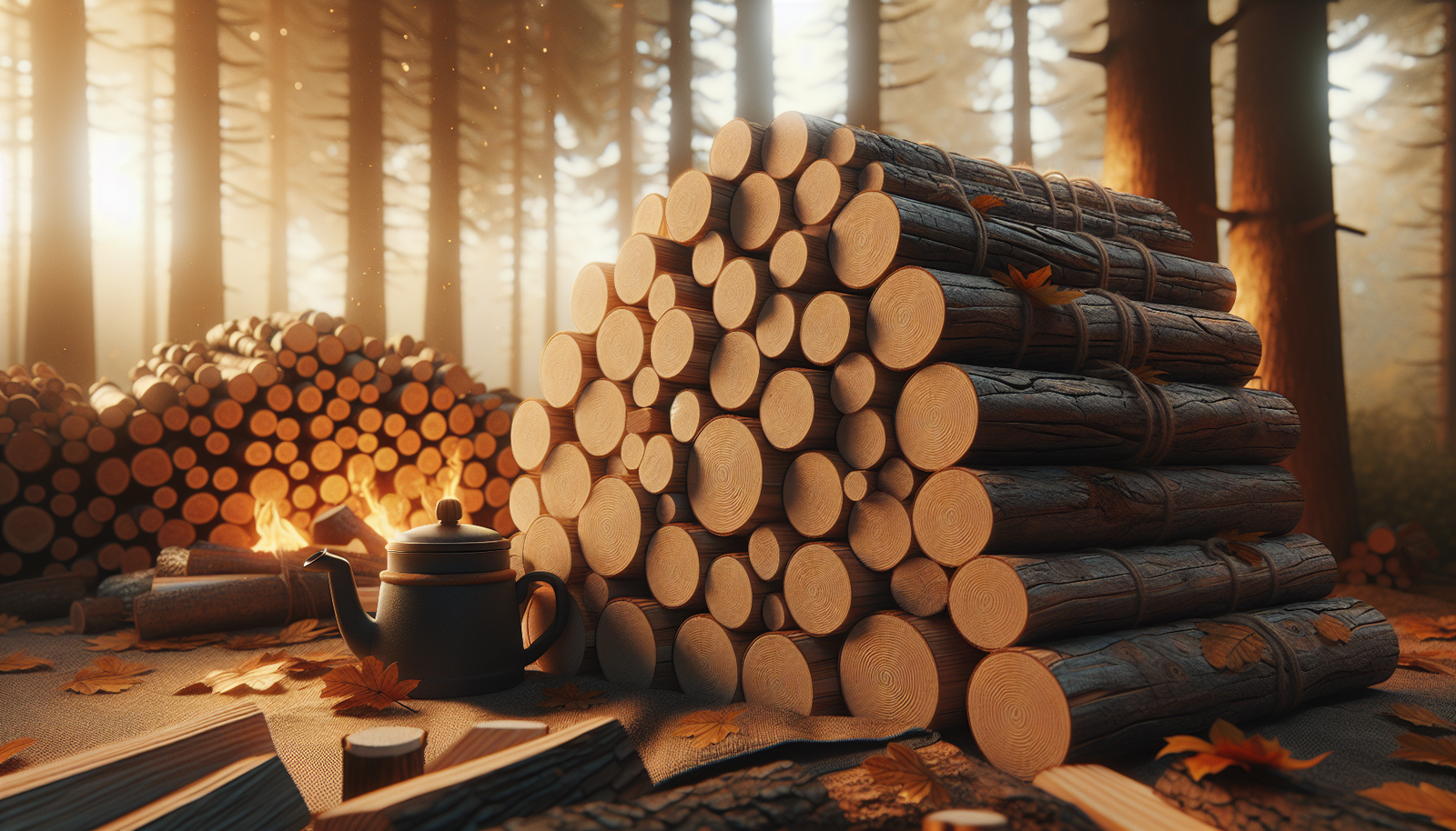 Les avantages du bois de chauffage en palette : conseils d'experts