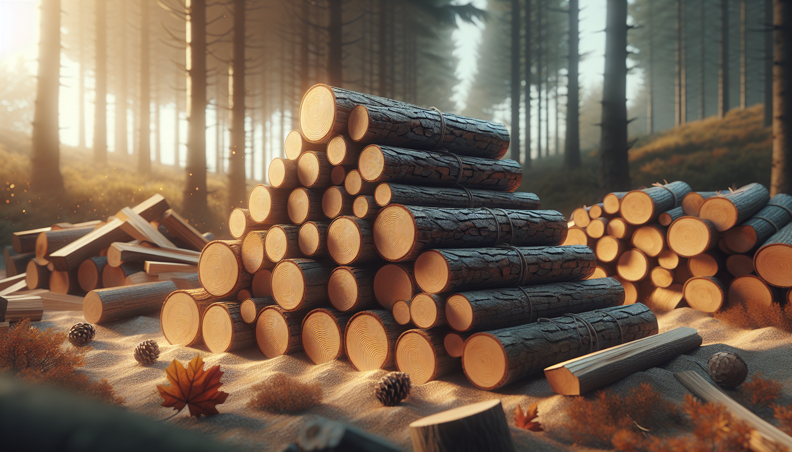 Les Avantages du Bois de Chauffage : Optez pour nos Palettes de Qualité