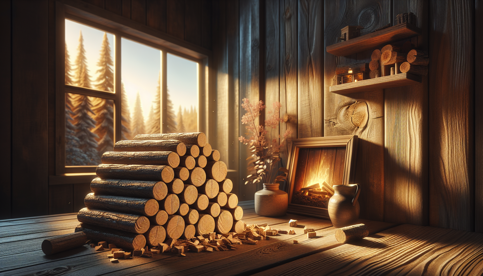 Les Avantages du Bois Densifié : Économie et Écologie au Rendez-vous